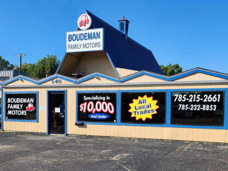 Boudeman Family Motors